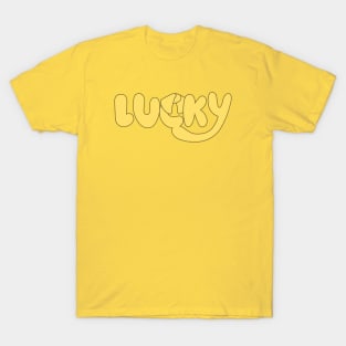 LUCKY  brother Chucky Dogs T-Shirt